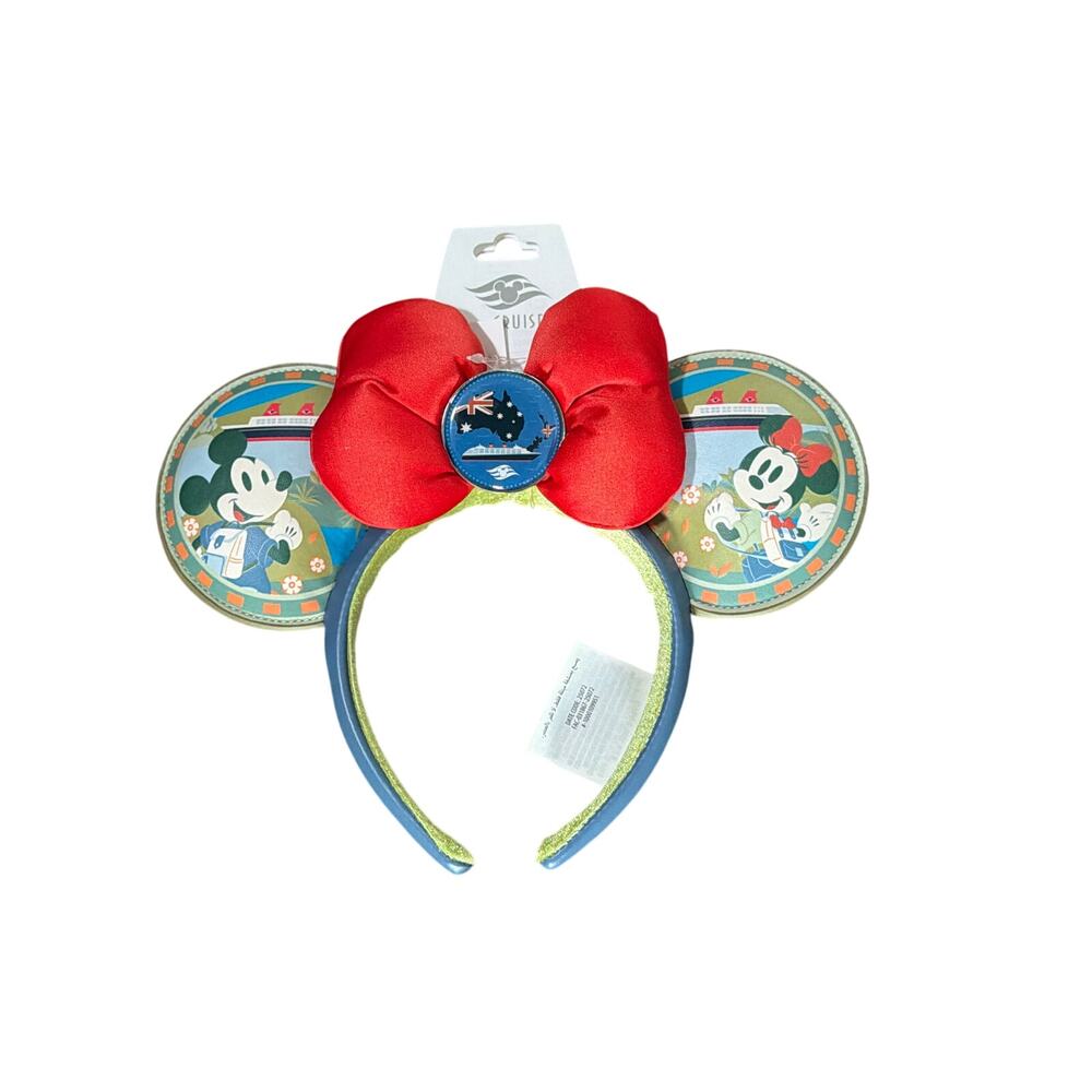 Disney Cruise Line Australia New Zealand Ears DCL Headband Ears NWT
